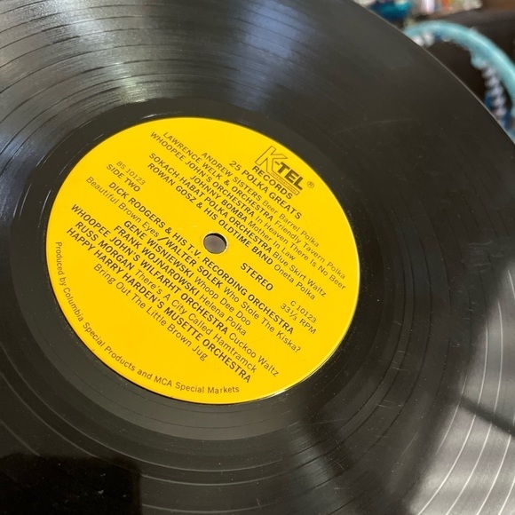25 polka grates vintage vinyl record from 1971 - Picture 9 of 9